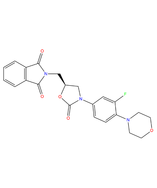 Deacetamide Linezolid Phthalimide