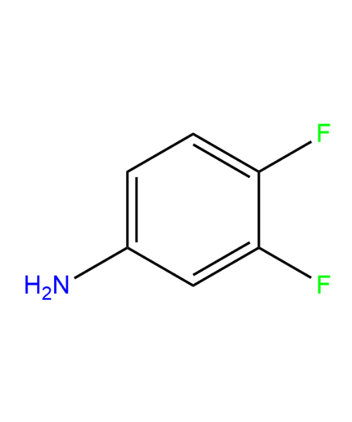 Linezolid  Impurity, Impurity of Linezolid , Linezolid  Impurities, 3863-11-4, 3,4-Difluoroaniline