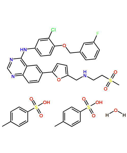 Lapatinib Ditosylate Monohydrate