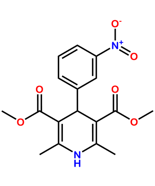 Lercanidipine Impurity, Impurity of Lercanidipine, Lercanidipine Impurities, 21881-77-6, Lercanidipine Dimethyl Ester Impurity