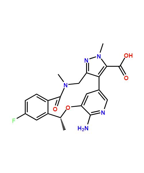 Lorlatinib Amide Impurity