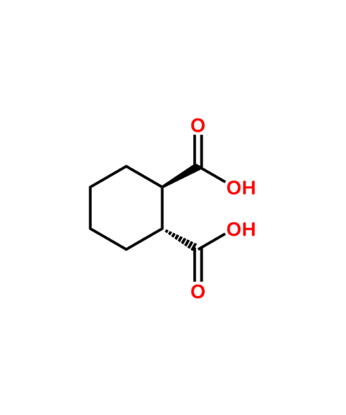 Lurasidone Impurity, Impurity of Lurasidone, Lurasidone Impurities, 46022-05-3, (R,R)-1,2-Cyclohexanedicarboxylic Acid
