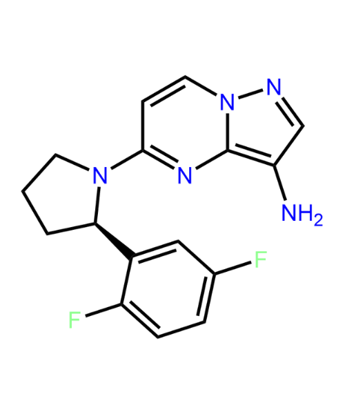 Larotrectinib Impurity 8 