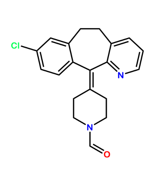 Desloratadine Impurity, Impurity of Desloratadine, Desloratadine Impurities, 117810-61-4, N-Formyl Desloratadine