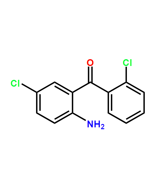 Lorazepam  Impurity, Impurity of Lorazepam , Lorazepam  Impurities, 2958-36-3, Lorazepam Related Compound B