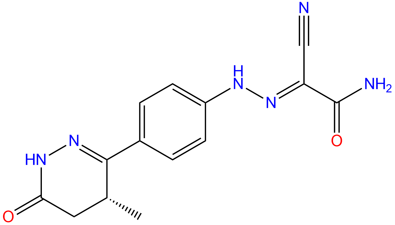 Levosimendan Impurity, Impurity of Levosimendan, Levosimendan Impurities, NA, Levosimendan Related Compound C (E/Z mixture)