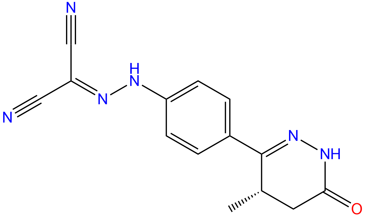 Levosimendan  Impurity, Impurity of Levosimendan , Levosimendan  Impurities, 144238-75-5, Dextrosimendan