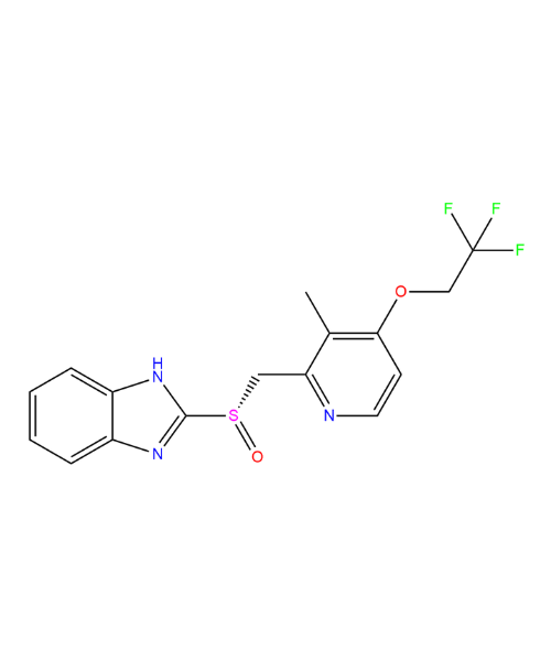 Dexlansoprazole S isomer