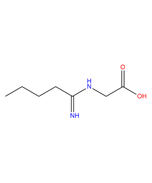 (pentanimidoylamino)acetic