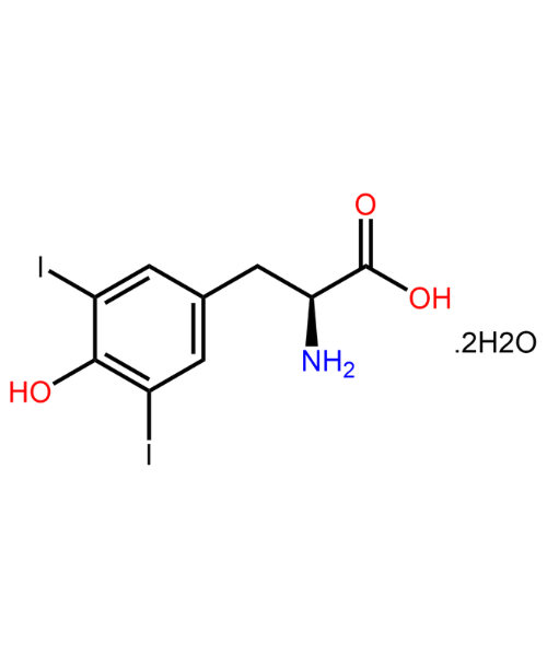 3,5-Diiodo-L-tyrosine Dihydrate