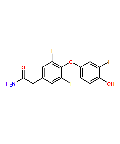 Levothyroxine Acetamide Impurity