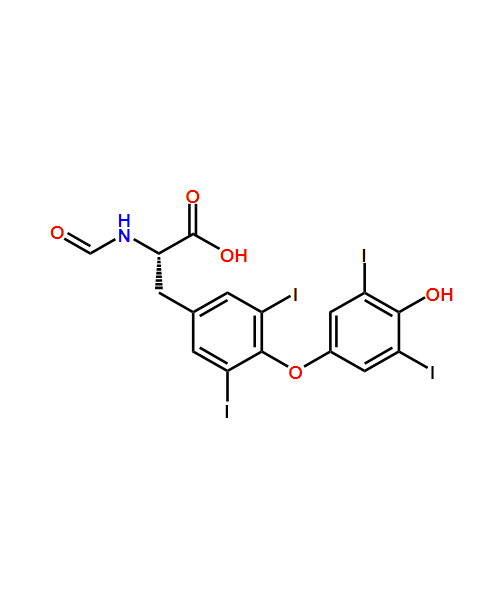 N-Formyl Thyroxine
