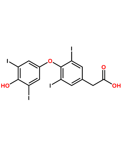 Liothyronine Impurity, Impurity of Liothyronine, Liothyronine Impurities, 67-30-1, Liothyronine EP Impurity D