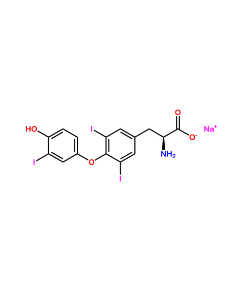 Liothyronine Impurity, Impurity of Liothyronine, Liothyronine Impurities, 55-06-1, Liothyronine Sodium RS