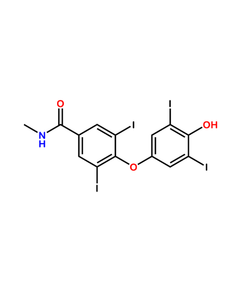 Thyroxine-formic Acid-N-methylamide