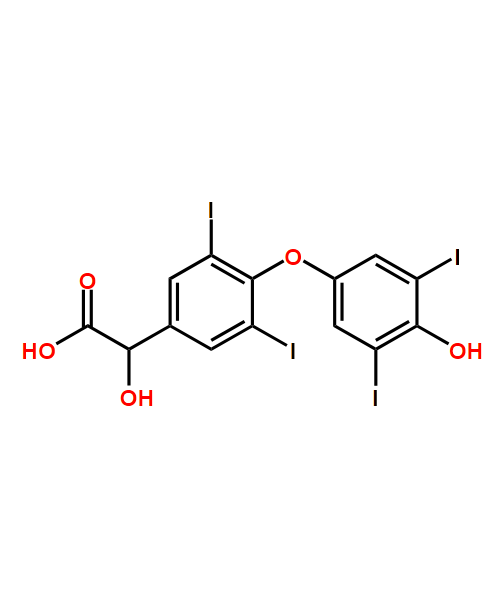 Levothyroxine T4-Hydroxyacetic Acid Impurity