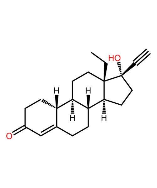 Levonorgestrel Impurity, Impurity of Levonorgestrel, Levonorgestrel Impurities, 797-63-7, Levonorgestrel