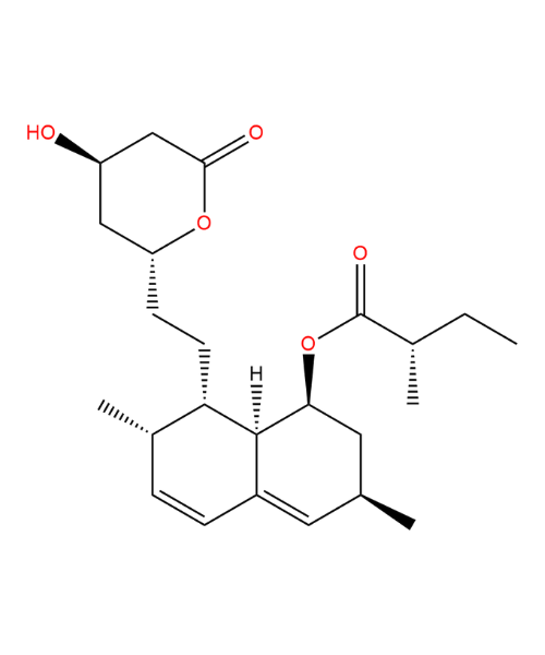 Simvastatin Impurity, Impurity of Simvastatin, Simvastatin Impurities, 75330-75-5, Simvastatin EP Impurity E