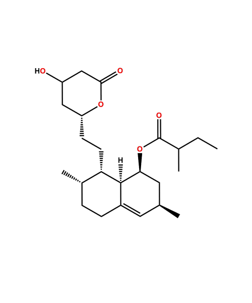Dihydrolovastatin 
