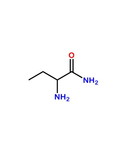 Levetiracetam Impurity, Impurity of Levetiracetam, Levetiracetam Impurities, 53726-14-0, DL-2-Aminobutyramide