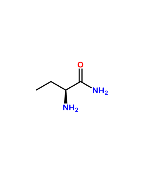 Levetiracetam Impurity, Impurity of Levetiracetam, Levetiracetam Impurities, 7324-11-0, (S)-2-Aminobutanamide