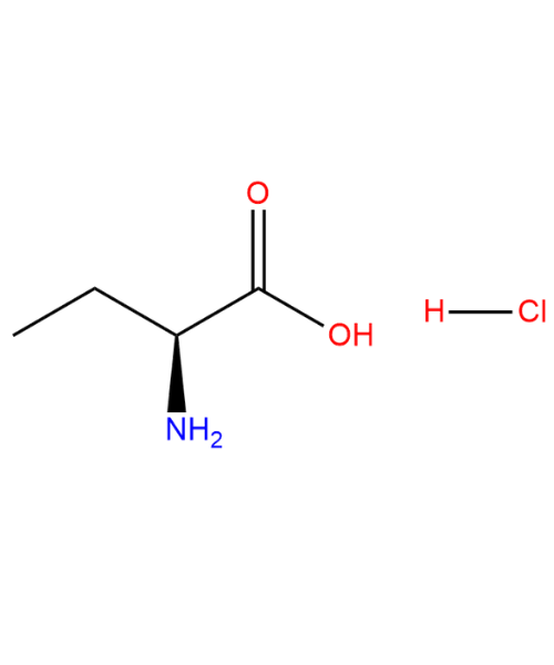 Levetiracetam Impurity, Impurity of Levetiracetam, Levetiracetam Impurities, 5959-29-5; 1492-24-6(Freebase), (S)-2-Aminobutanoic Acid Hydrochloride