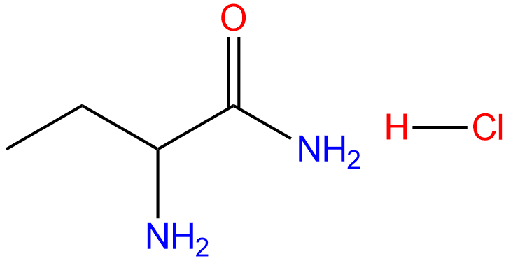 Levetiracetam  Impurity, Impurity of Levetiracetam , Levetiracetam  Impurities, 89603-48-5, 2-Aminobutanamide hydrochloride