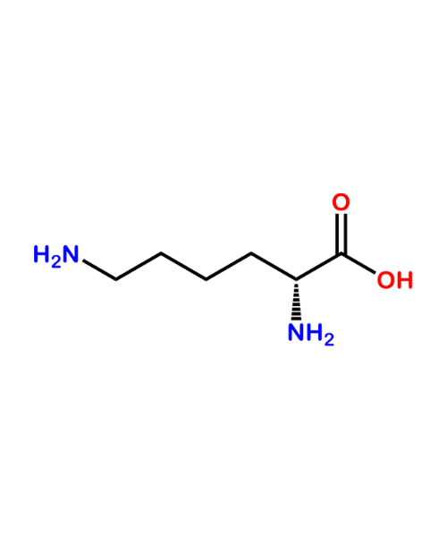 Lysine Impurity, Impurity of Lysine, Lysine Impurities, 923-27-3, D-Lysine