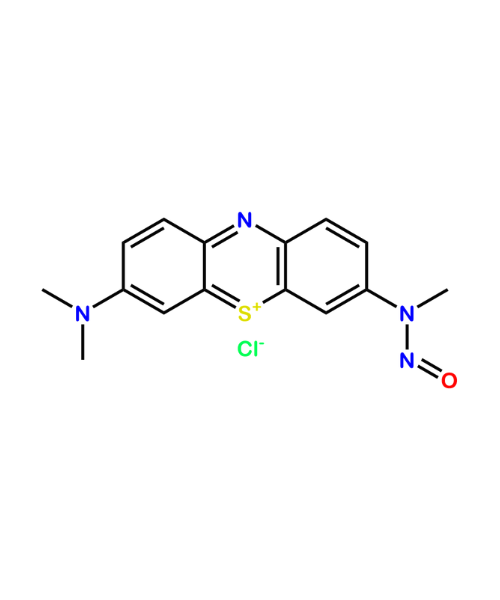 N-nitroso-desmethyl-methylene blue