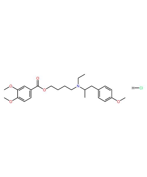 Mebeverine Hydrochloride