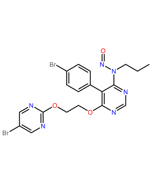 Macitentan Nitroso Pyrimidine N-Propyl Impurity