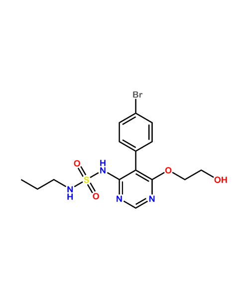 O-Desbromo-pyrimidinyl Macitentan