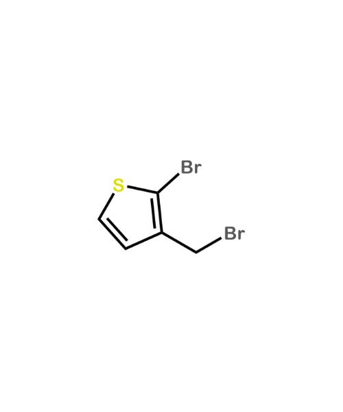 Miconazole Impurity, Impurity of Miconazole, Miconazole Impurities, 40032-76-6, 2-Bromo-3-thenyl Bromide