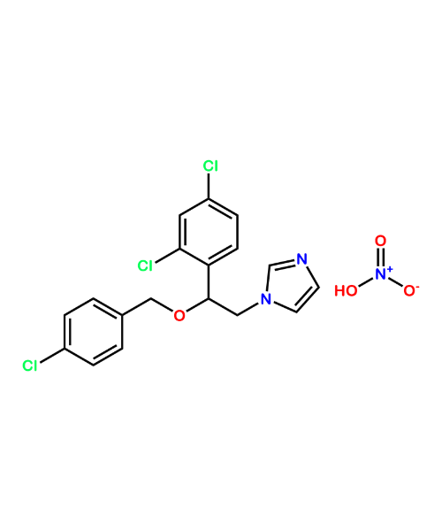Miconazole Impurity, Impurity of Miconazole, Miconazole Impurities, 24169-02-6, Econazole Nitrate