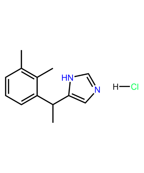 Medetomidine Impurity, Impurity of Medetomidine, Medetomidine Impurities, 86347-15-1, Medetomidine Hydrochloride