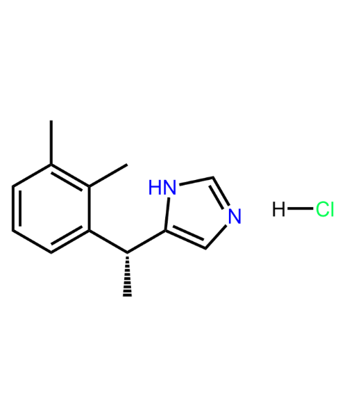 Medetomidine Impurity, Impurity of Medetomidine, Medetomidine Impurities, 190000-46-5, Levomedetomidine