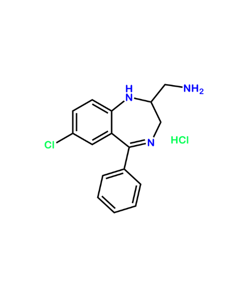 Midazolam Desfluoro Aminohydrochloride