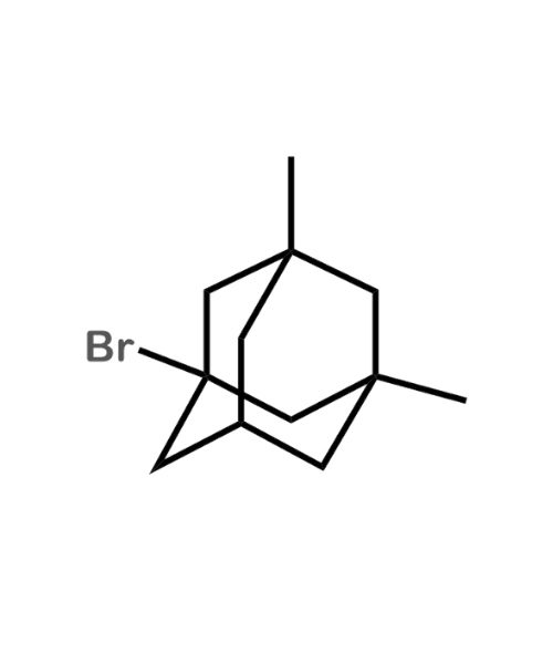 Memantine Impurity, Impurity of Memantine, Memantine Impurities, 941-37-7, 1-Bromo-3,5-Dimethyladamantane