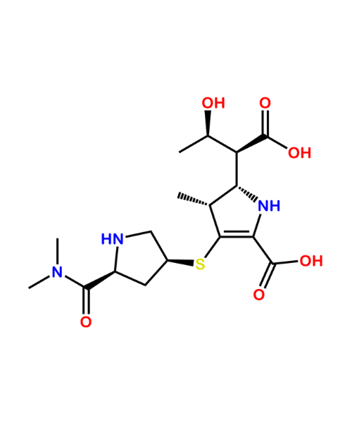 Meropenem Impurity, Impurity of Meropenem, Meropenem Impurities, 1053703-36-8, Meropenem EP Impurity A