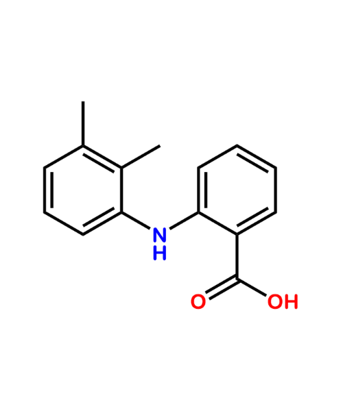Mefenamic Acid Impurity, Impurity of Mefenamic Acid, Mefenamic Acid Impurities, 61-68-7, Mefenamic Acid