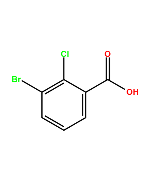 Mefenamic acid Impurity, Impurity of Mefenamic acid, Mefenamic acid Impurities, 56961-27-4, 3-Bromo-2-chloro benzoic acid