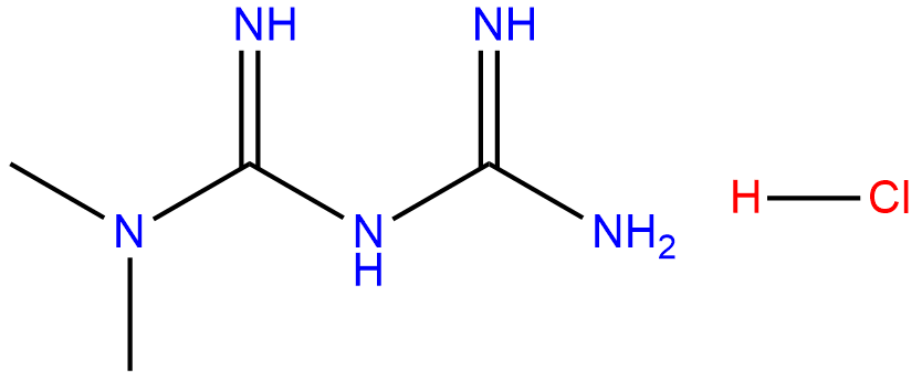 Metformin  Impurity, Impurity of Metformin , Metformin  Impurities, 1115-70-4, Metformin Hydrochloride API