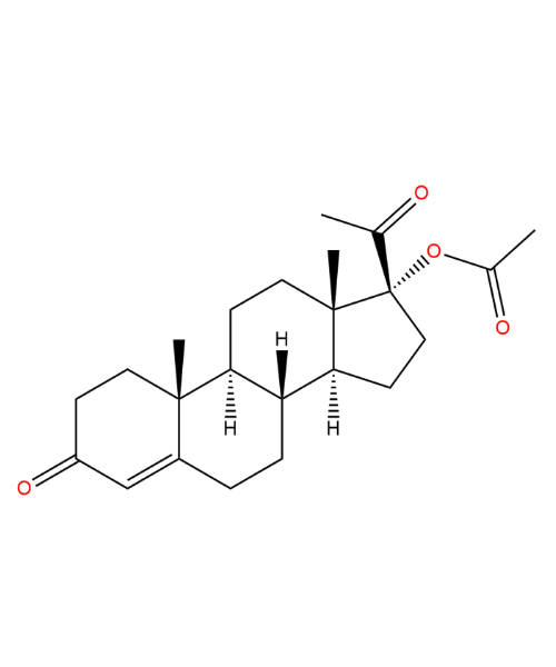 Medroxyprogesterone Acetate Impurity, Impurity of Medroxyprogesterone Acetate, Medroxyprogesterone Acetate Impurities, 302-23-8, Medroxyprogesterone Acetate Impurity H