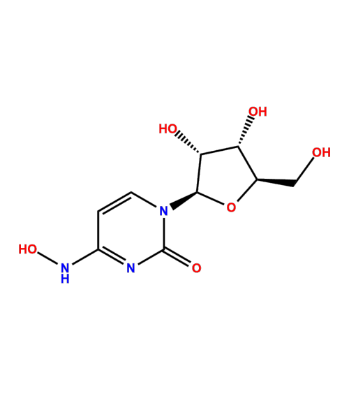 Molnupiravir Tetra hydroxyl impurity