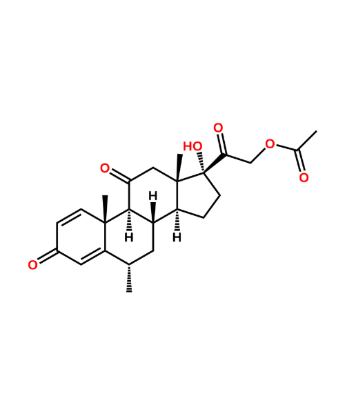 Methylprednisolone Acetate EP Impurity K