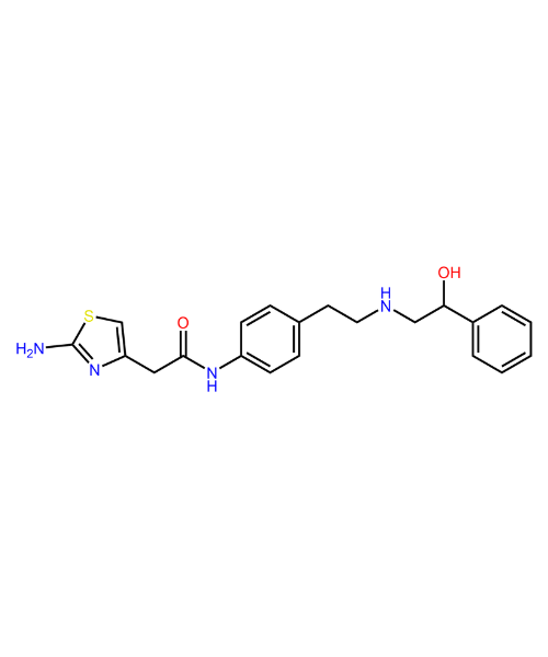 Mirabegron Impurity, Impurity of Mirabegron, Mirabegron Impurities, 1330277-46-7, Racemato Mirabegron