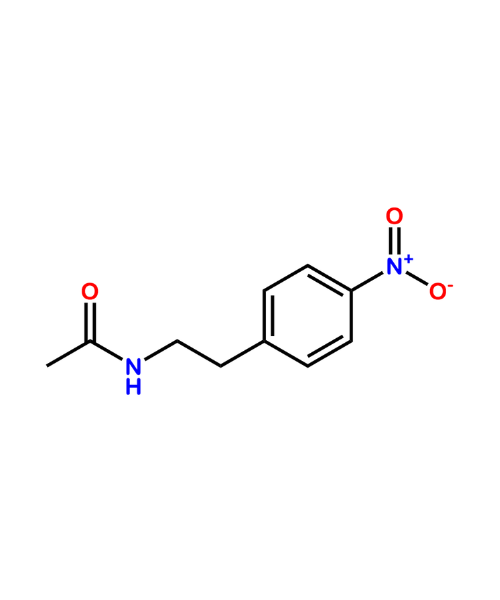 Mirabegron Impurity, Impurity of Mirabegron, Mirabegron Impurities, 6270-07-1, N-Acetyl-2-(4-nitrophenyl)ethylamine