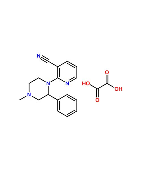 Mirtazapine Carbonitrile Oxalate