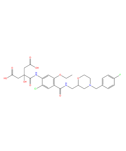 Mosapride Citric Amide