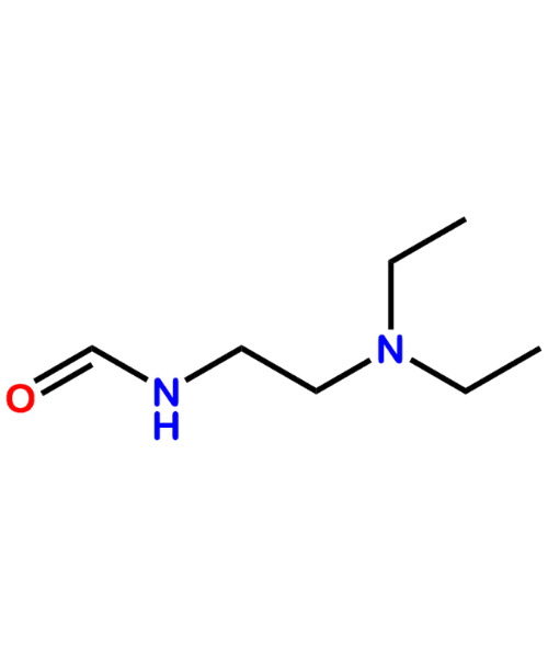 Metoclopramide Impurity, Impurity of Metoclopramide, Metoclopramide Impurities, 98433-12-6, N-(2-diethylaminoethyl) formamide